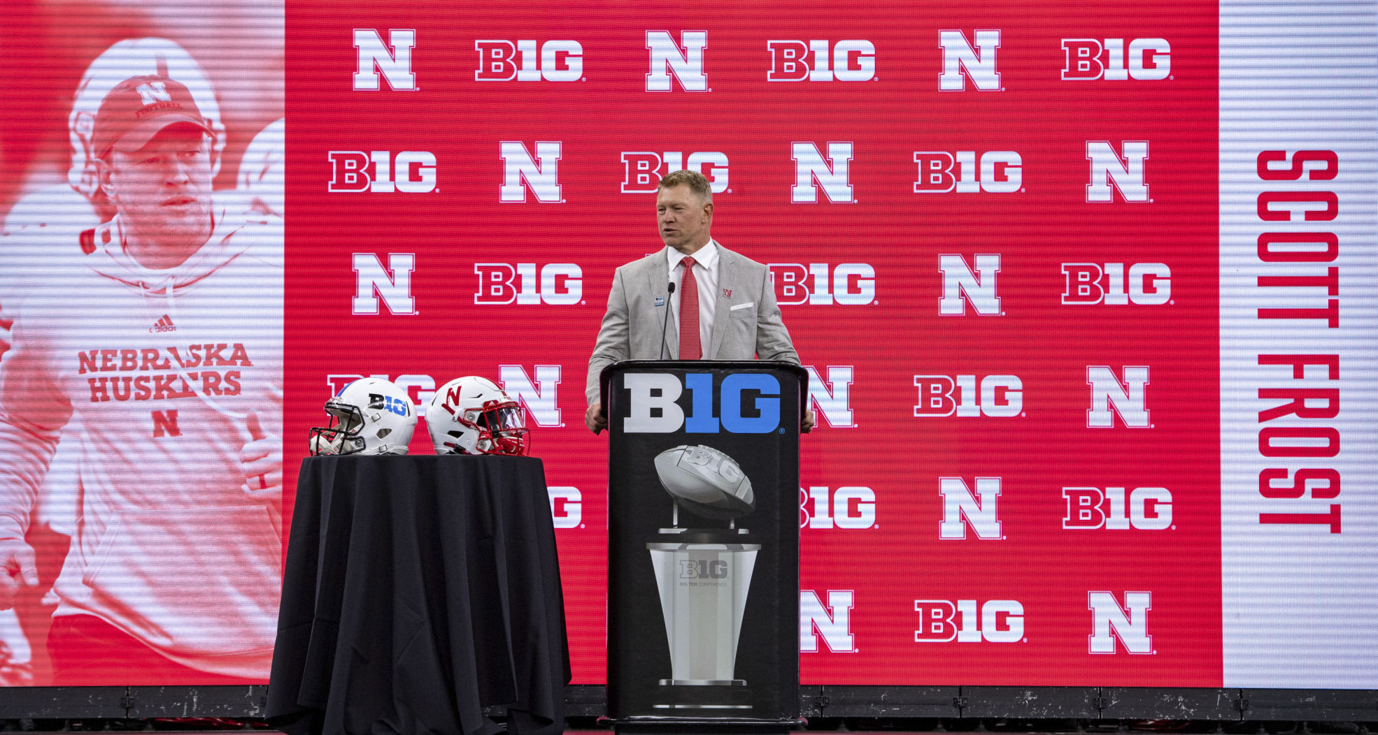 Big Ten Media Days Football
